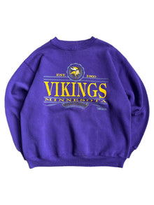  90's minnesota vikings sweatshirt