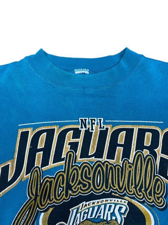 90's Jacksonville jaguars sweatshirt