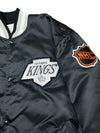 90's los angeles kings satin jacket