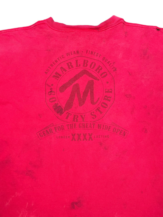 90's marlboro pocket tee