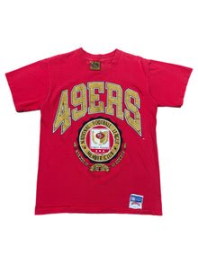  90's san francisco 49ers tee