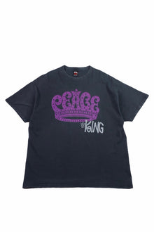  Vintage 2000s Peace Stussy tee