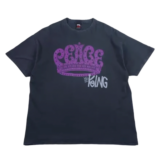Vintage 2000s Peace Stussy tee