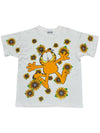 90's garfield sunflower tee