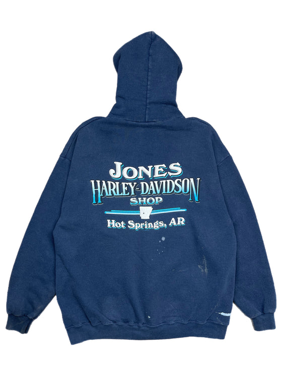 1999 harley davidson hot springs, ar zip up hoodie