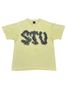  00's stussy snakeskin tee