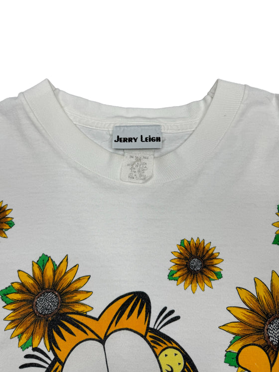 90's garfield sunflower tee