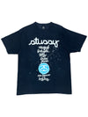 00's stussy leon tee