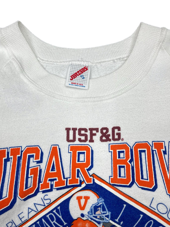 1991 virginia cavaliers sugar bowl sweatshirt