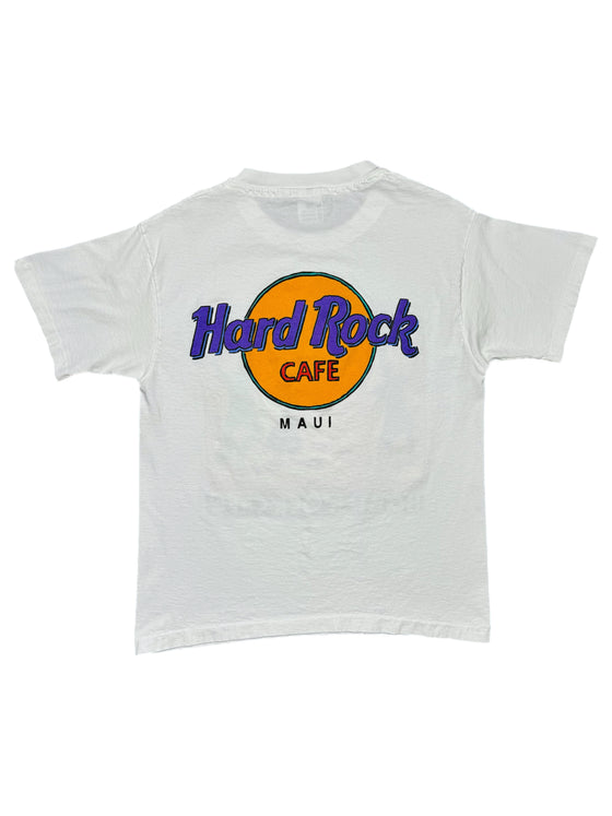 1992 hard rock cafe maui tee