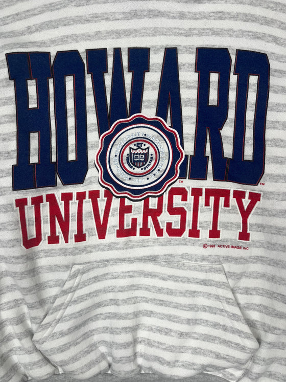 1993 howard university hbcu hoodie