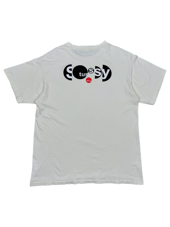 00's stussy tee