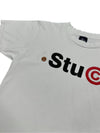 90's stussy stu© tee