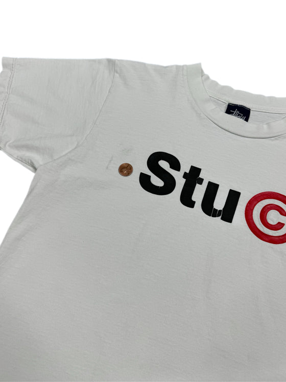 90's stussy stu© tee