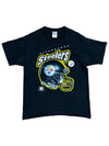 90's pittsburgh steelers helmet tee