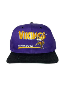  90's ds minnesota vikings snapback hat