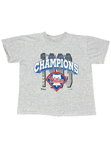  1993 phillies national league champs tee