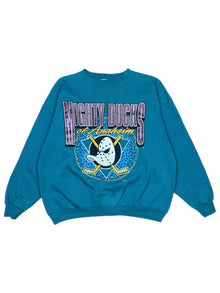  90's anaheim ducks sweatshirt