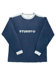  00's stussy l/s tee