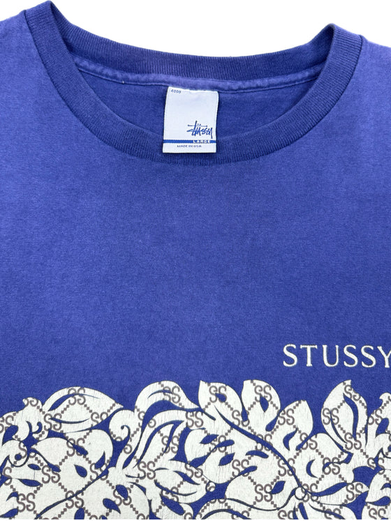 00's stussy tee