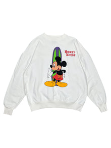  90's mickey mouse sweatshirt