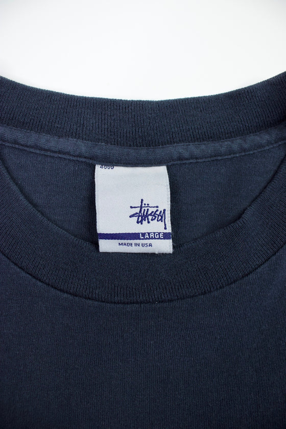 Vintage 90s Stussy Hawaiin tee