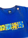 90's stussy flower tee