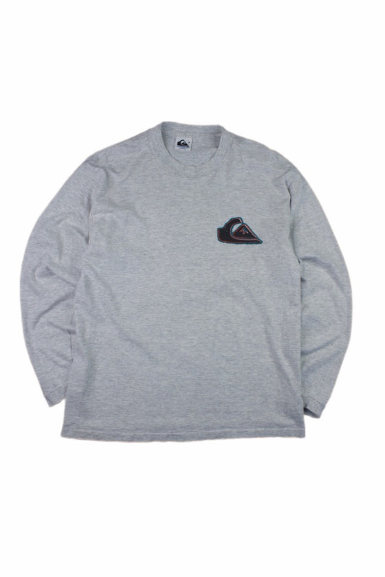 Vintage 90s Quiksilver longsleeve tee