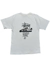 90's stussy old skool tee