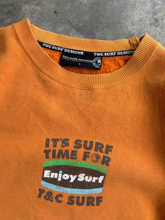 Vintage 2000s T&C Surf Design sweatshirt