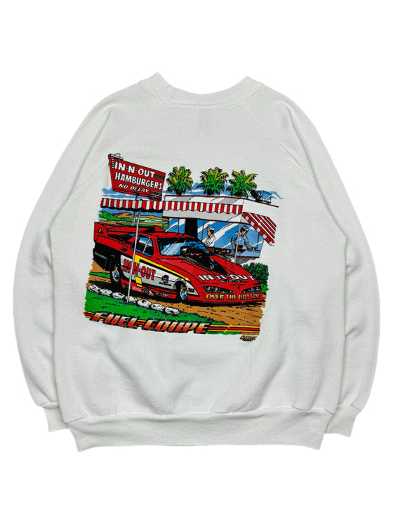 90's in-n-out over the hill sweatshirt