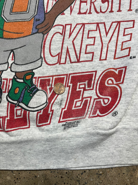 90's ohio state buckeyes sweatshirt