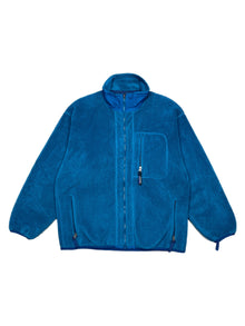  90's patagonia fleece full zip jacket