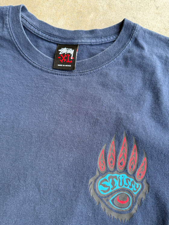 Vintage 2000s Stussy Claw tee