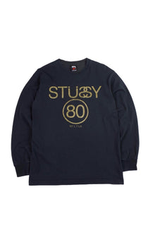  Vintage 2000s Stussy longsleeve tee