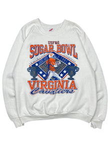  1991 virginia cavaliers sugar bowl sweatshirt