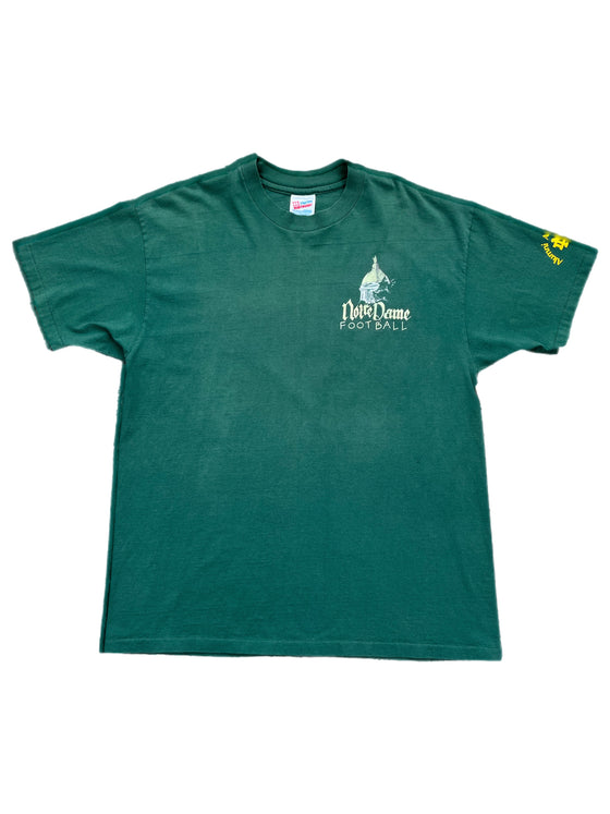 90's notre dame football tee