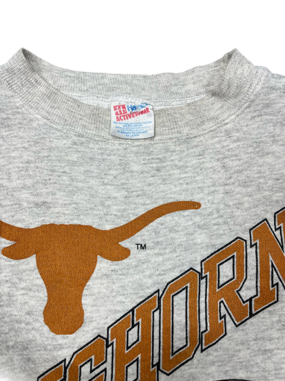 90's texas longhorns sweatshirt