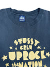 90's stussy uprock l/s tee