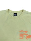 00's stussy dice tee