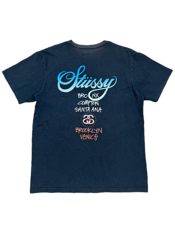 00's stussy tee