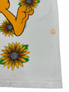 90's garfield sunflower tee