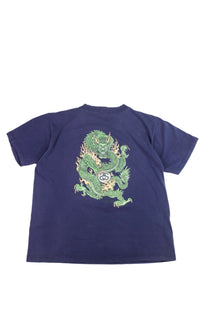  Vintage 90s Stussy Dragon tee