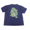 Vintage 90s Stussy Dragon tee