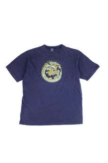  Vintage 90s Stussy Dragon tee