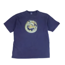  Vintage 90s Stussy Dragon tee