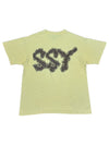 00's stussy snakeskin tee