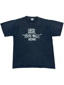  00's stussy think silly tee