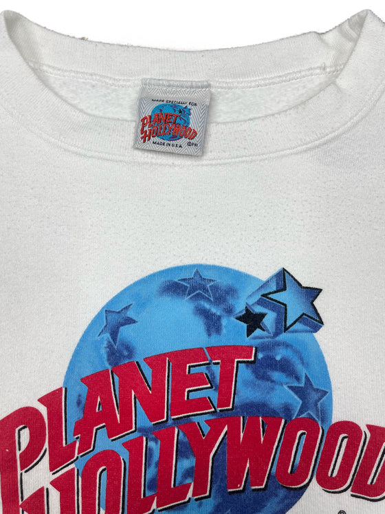 90's planet hollywood chigago sweatshirt