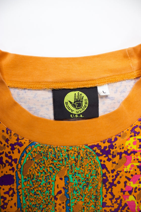 Vintage 90s Body Glove AOP tee